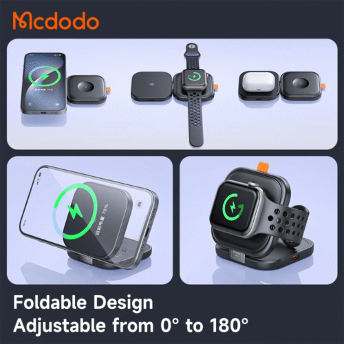Mcdodo CH-216 station de charge sans fil multifonction – Image 5