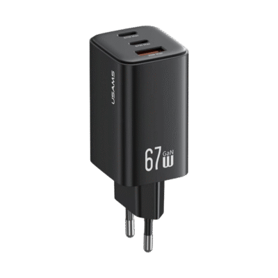 USAMS CC265 - Chargeur Rapide GaN 67W