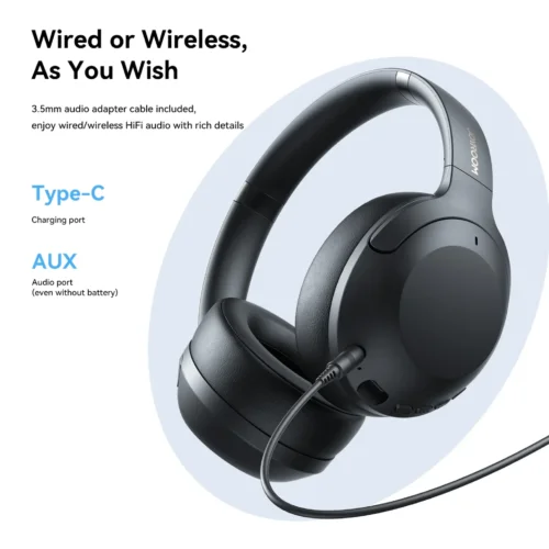 JOYROOM Casque Sans Fil ANC JR-JH2 – Image 2