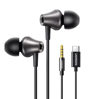 UGREEN Écouteurs filaires USB Type-C et Bluetooth 5.3