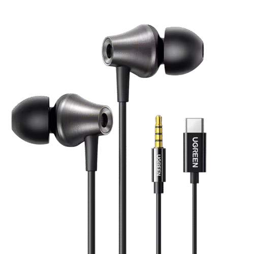 UGREEN Écouteurs filaires USB Type-C et Bluetooth 5.3
