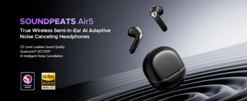 SoundPEATS Air5 ANC Bluetooth 5.4 – Image 4